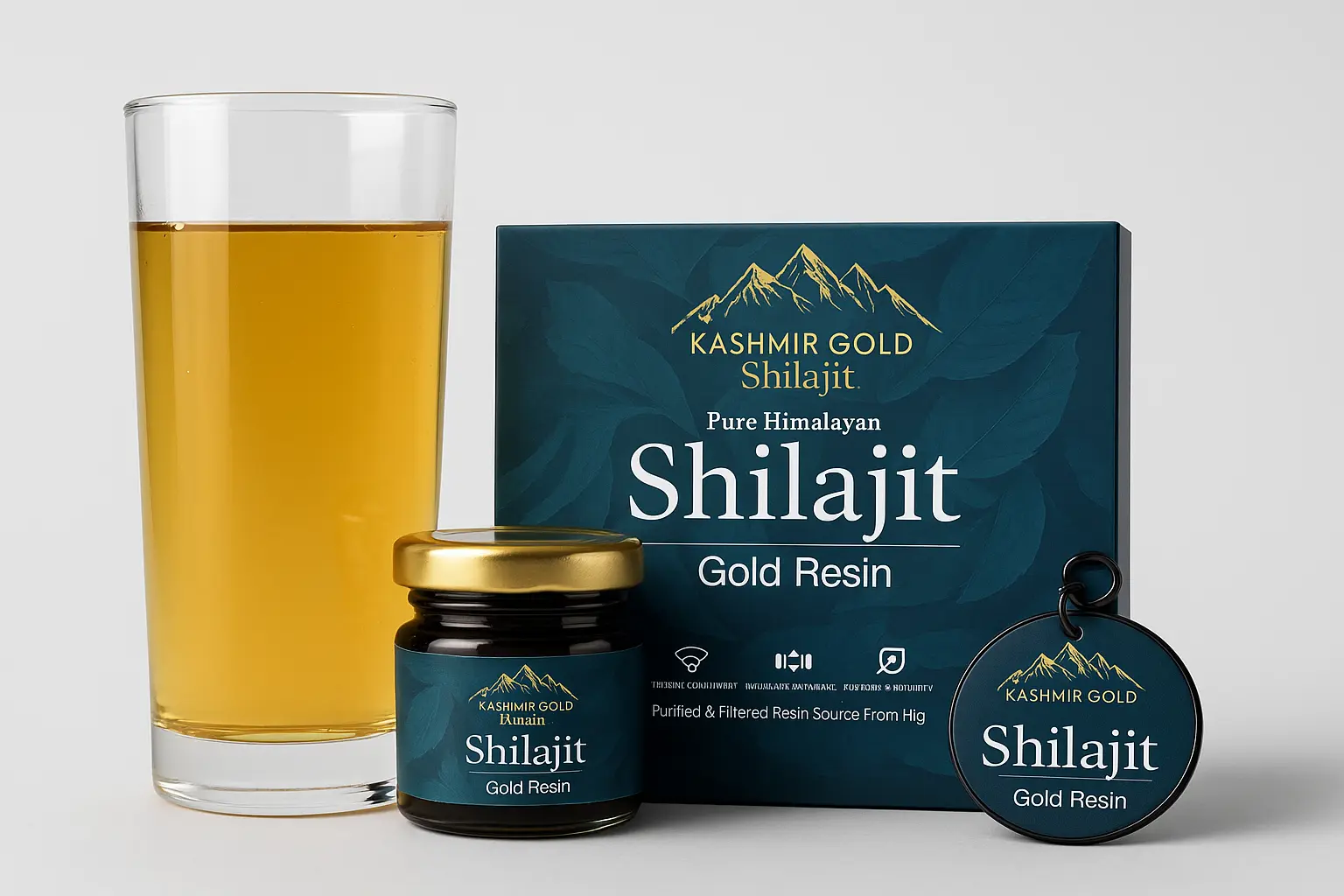 Kashmir Gold Shilajit