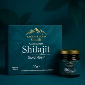 kashmir gold himalayan shilajit – pure gold resin